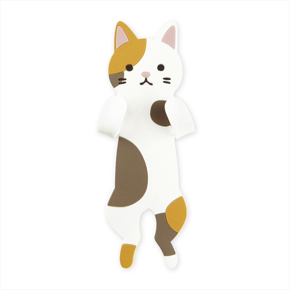 スティッキーフックフレンズ ミケネコ SH-F-02 吸着 フック 浮かせる収納 コップかけ 歯ブラシスタンド..