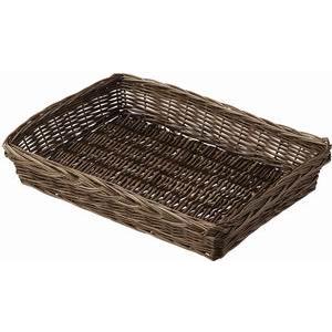 バスケット 収納 トレイ ディスプレイ 柳 4216B