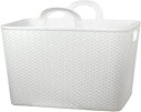 ヒマラヤ化学工業所 アミーゴバスケットM WH 4977425158370 洗濯用品 ランドリー 収納かご 脱衣かご 父の日 ギフト プレゼント 敬老の日