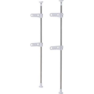 天馬 大きな脚形状と吸盤状クッションでしっかり固定でき、上下に引っ張るだけで簡単設置可能 洗濯物干..