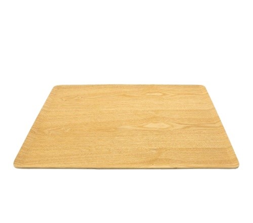 アサヒ興洋　ノンスリップ木製トレー　Lサイズ　40×30cm　ナチュラル