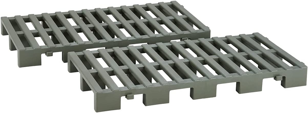 伸晃 クリーンパレット連結タイプ2P グリーン