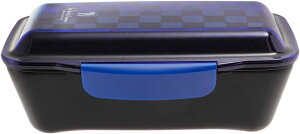 【お弁当箱】青色のシンプルでかっこいいデザインのランチボックスのおすすめは？