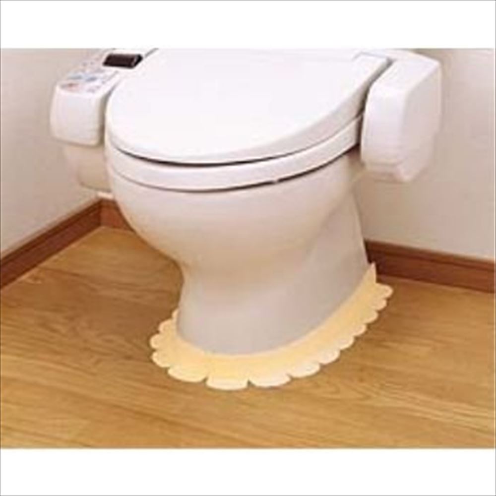 レック ぴたQ 吸着べんざシート もこふわ タフトスリム ベージュ 便座シート 便座カバー 厚手 もこもこ 暖か ふわふわ 貼る生活用品・インテリア・雑貨 トイレ用品 便座カバー・マット（掃除 トイレ用品 トイレ用洗剤 トイレ トイレマット ）