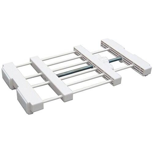 平安伸銅工業（株）突ぱりすき間棚 S‐L WH ホワイト 収納用品 突っ張り棚 ツッパリ棚 追加棚