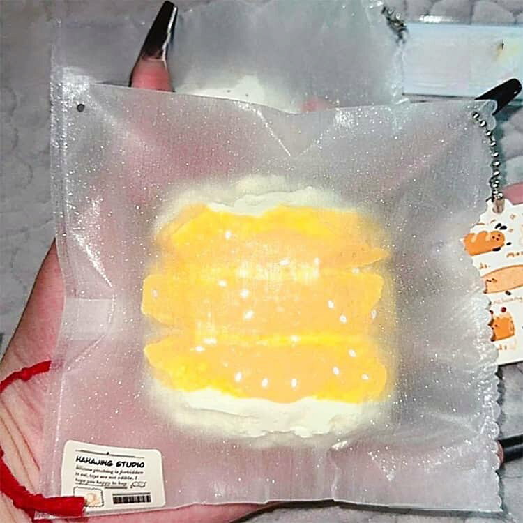 50枚セット 袋 ラメ入り 袋のまま 柔らかい スクイーズ用 小分け パウチ クリア ソフトタイプ マット ケース キラキラ スクイーズレジン用 バッグ 替え袋 袋 小物入り DIY 50枚セット にぎにぎ おもちゃ バッグ入り スクイーズおもちゃ 透明袋 ビニール袋 cuclo-shop-10008510 KOKOBO サンプル画像2