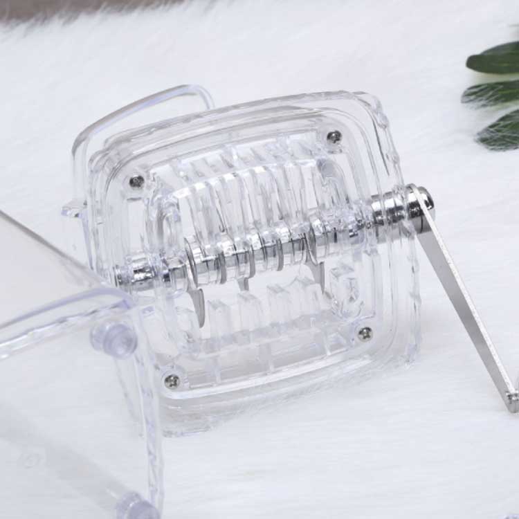 手動 かき氷器 クイックアイスクラッシャー アイスクラッシャー 使いやすい かき氷機 簡単 ステンレス刃 氷/ワイン/アイスクリームに対応 家庭用 飲食店 調理器具 透明 cuclo-shop-10011512 KOKOBO サンプル画像3