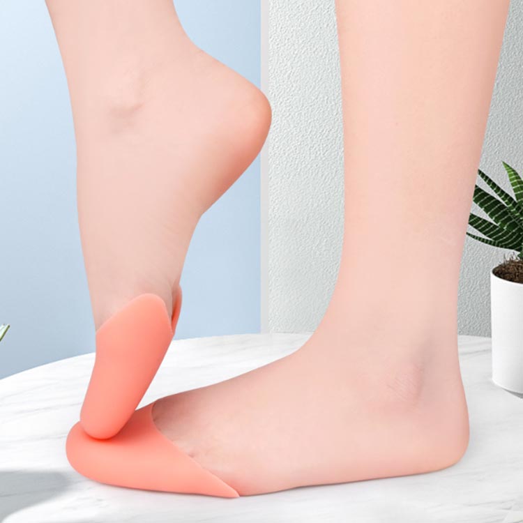 KOKOBOのバレエ トウパッド トゥシューズ 快適 大人 シリコン レッスン 子供 シューズパッド バレエ用品 ジュニア 2足セット 練習 痛くない｜アングル3