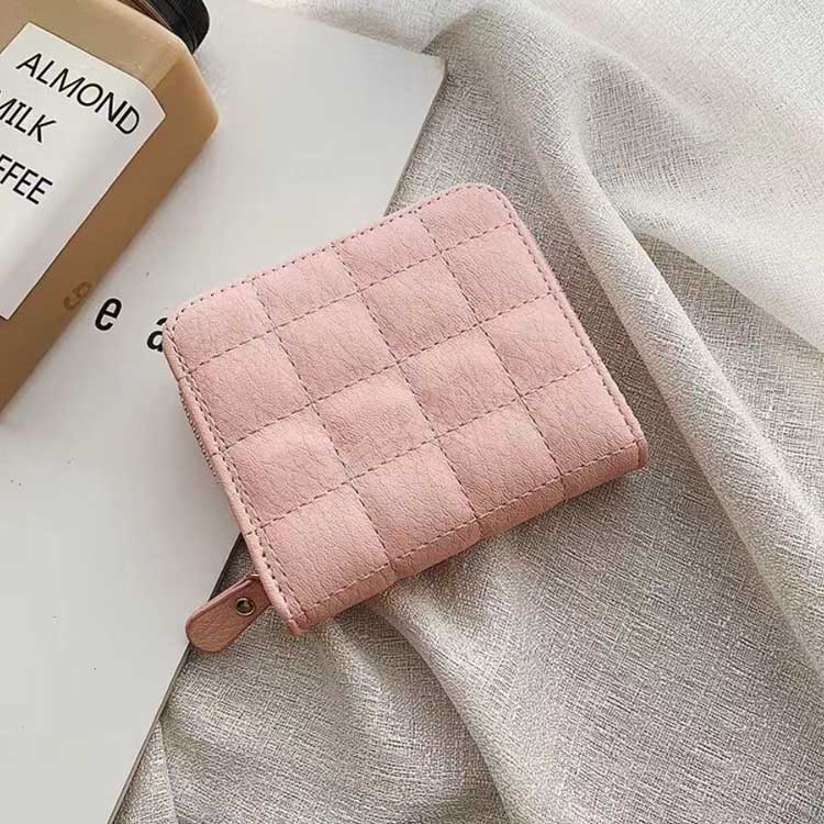 ファスナー 二つ折り財布 コンパクト 小さい財布 小銭入れ ミニ財布 ミニウォレット メンズ 定期入れ 女性 薄型 小さめ スリム 大容量 多機能 おしゃれ レディース