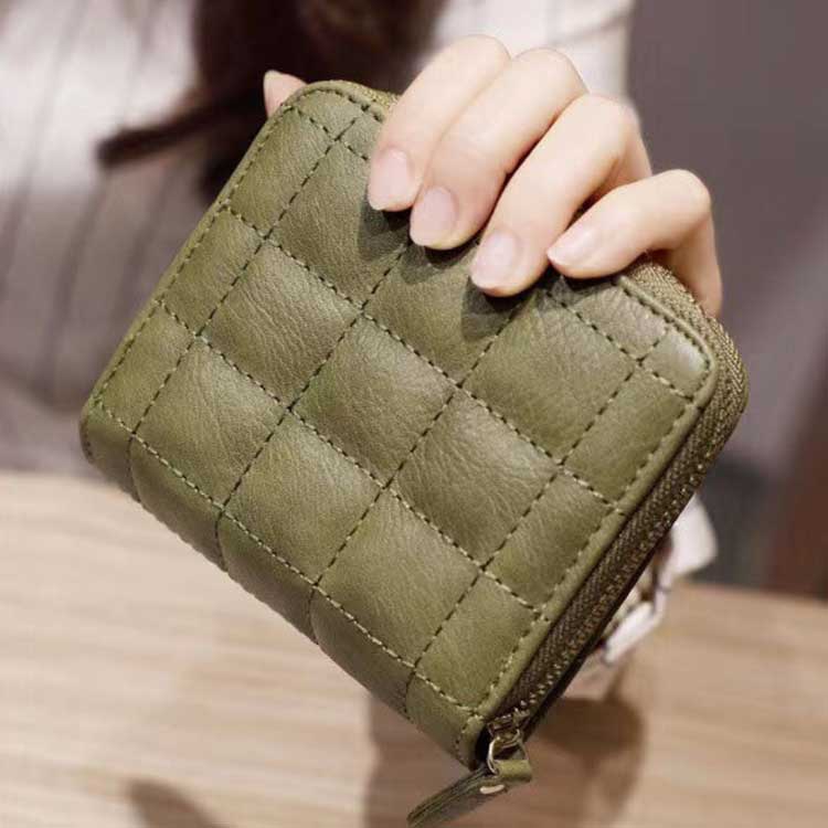 ファスナー 二つ折り財布 コンパクト 小さい財布 小銭入れ ミニ財布 ミニウォレット メンズ 定期入れ 女性 薄型 小さめ スリム 大容量 多機能 おしゃれ レディース