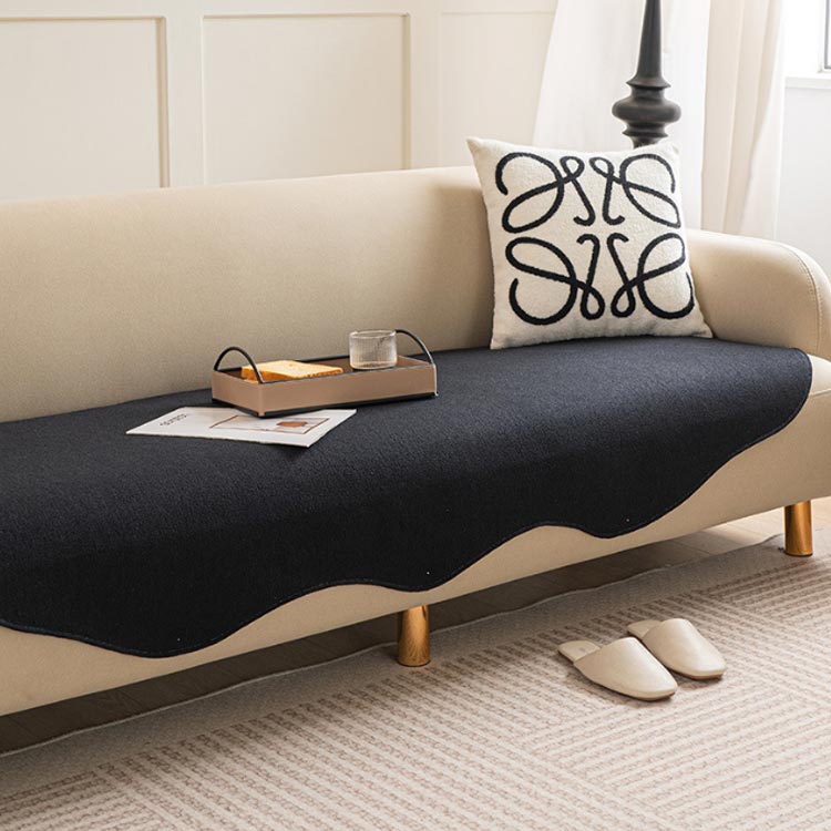 ソファーカバー かけるだけ ソファカバー 座面だけ ズレない シートカバー 滑り止め ソファパット 厚手 シェニール 犬猫対策 傷防止 爪とぎ防止 1人掛け 2人掛け 3人掛け マルチカバー 洗える 北欧風 防塵 汚れ防止 多機能 無地 座面カバー お洒落 送料無料 [2]