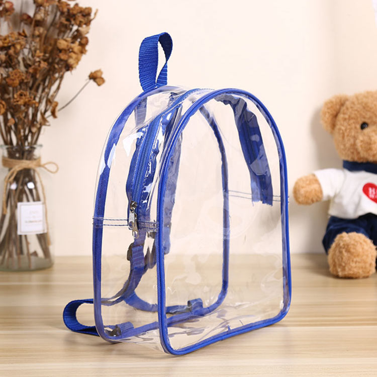 ビニールバッグ A4サイズ対応 透明 クリアバッグ プールバッグ 男の子 女の子 小学...