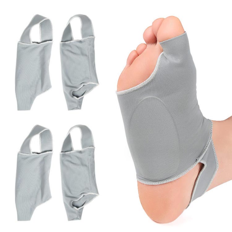 吸汗 サポーター 内反母趾 内反足対策 フットサポーター 扁平足 足裏 左右セット 親指 かかとゴム 保護パッド フリーサイズ 外反母趾 土踏まず 通気性 男女兼用 ユニセックス ズレない 足の痛み アーチサポーター