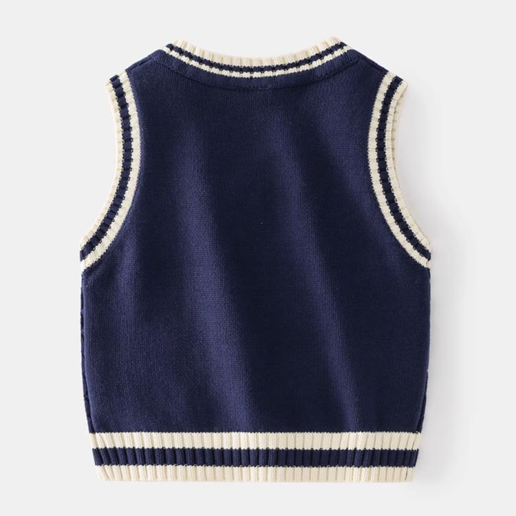 女の子 男の子 スクールベスト 子供服 フォーマル ケーブル編み Vネック キッズ ベスト ニットベスト 制服 入園準備 春秋 柔らかい こども服 七五三 幼稚園 お受験 小学生 通園 通学 重ね着風 送料無料