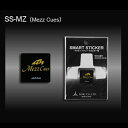 ビリヤード Mezz スマートステッカー MEZZロゴ SS-MZ