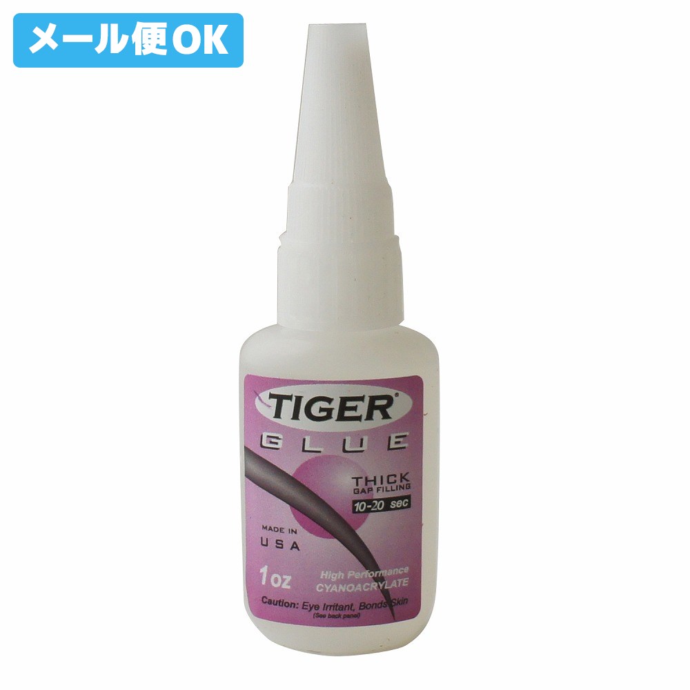 【メール便可】 TIGER Cue Tip Glue (1 oz.)