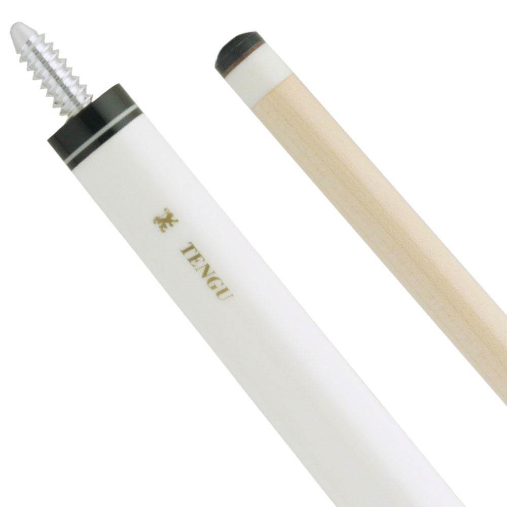 ビリヤード ジャンプ キュー アダム テング 天狗 TENGU-W ホワイト 白