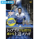 【メール便可】DVD 栗林達 トッププロが伝授する確かな上達メソッド