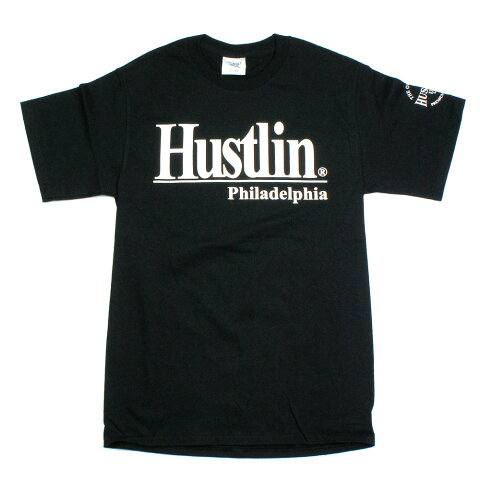 ビリヤード アパレル HUSTLIN ハスリン PSB01 Tシャツ/ブラック
