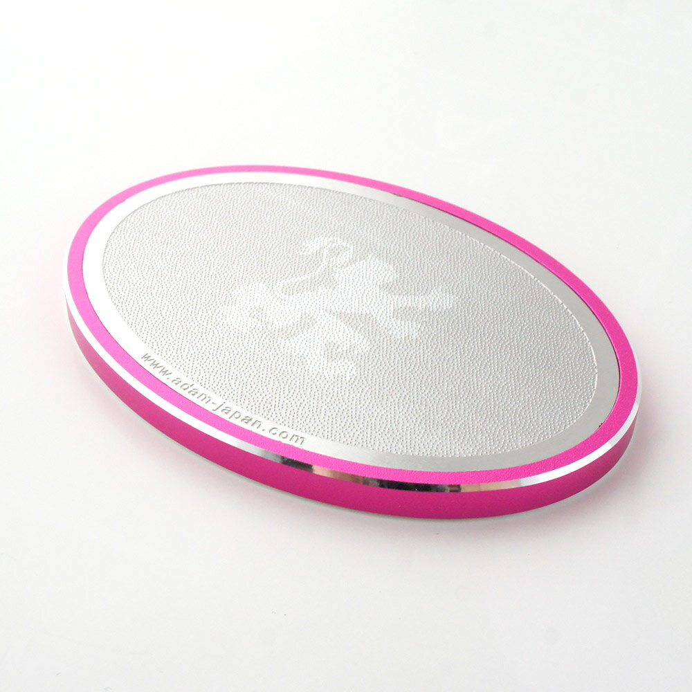 【メール便可】タップシェーバー2 MUSASHI ピンク 楕円型