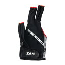 クロスデザインが目を引く、ZAN GLOVE COOL FIT新発売。通気性を高めるため、全体素材をメッシュ材で作成。長時間使用しても汗がこもりにくい設計となっています。薄手ながらも耐久性も高く作られており、ブリッジをささえる手のひら部分はしっかりと合皮素材が取り付けられています。指先部分のパイピングはレッドで仕上げられ、手首テープ部にはZANロゴが施され、シンプルながらもクールなデザインに仕上がっています。グローブを装着した際、手首への干渉を極力避けるようショート丈で作られているのもポイントです。サイズS/M/Lサイズ重さ約11g素材メッシュカラーブラック