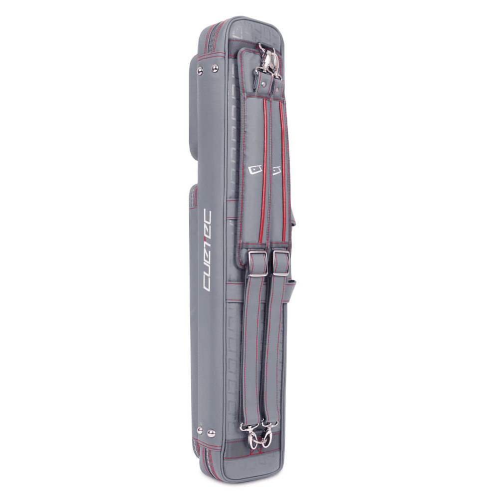 キューテック キューケース ソフト PRO LINE 4B8S グレー 95-753 (バット4本シャフト8本収納) 2