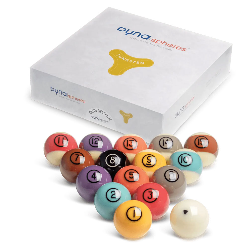 ダイナ スフィア タングステン ボールセットTungsten