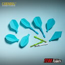 【送料無料】ダーツ フライト CUESOUL TEROシステム AK4 ダーツフライト スタンダート ビッグウィング ディアドロップ シールド カイト スリム ...