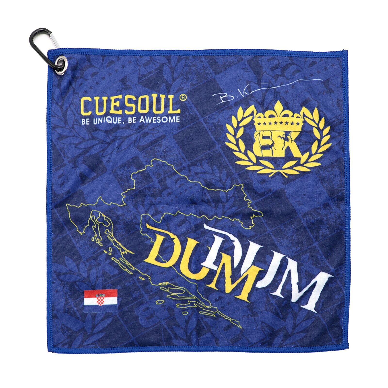 【送料無料】キューソール CUESOUL 正方形 長方形 タオル マイクロファイバー スポーツ タオル 吊り下..