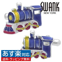 パープル 汽車 SWANK カフス【カフスボタン・カフリンクス】メンズアクセサリーの...