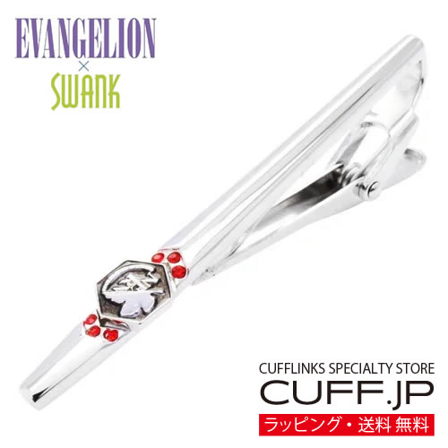 エヴァンゲリオン × SWANK NERV ロゴ タイピン タイ止めアクセサリー メンズジュエリー ジュエリーギフ..
