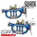 ブルー トランペット SWANK カフス【カフスボタン・カフリンクス】アクセサリー メンズジュエリー ジュエリーギフト プレゼント お祝い 結婚式 礼服 結婚式...