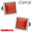 カフス カフスボタン レッド キャッツアイ シンプル カフリンクスアクセサリー メンズジュエリー ジュエリーギフト プレゼント お祝い 結婚式 礼服 結婚式 冠...