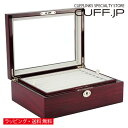 プロフェッショナル マホガニー ウッド カフスケース 72ペアアクセサリー メンズジュエリー ジュエリーギフト プレゼント お祝い 結婚式 礼服 結婚式 冠婚葬...