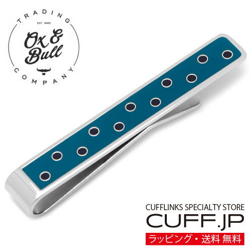 ティール＆プラム ドット 水玉 ネクタイピン タイピン タイバーアクセサリー メンズジュエリー ジュエ..