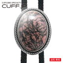 ネイチャー ロードナイト ストーン 天然石 ビンテージ金具 ループタイ ネックレス ポーラータイ ポロタイ ボロタイアクセサリー メンズジュエリー ジュエリーギフト プレゼント お祝い 礼服 結婚式 ビジネス スーツ メンズ 男性 彼氏 夫 新生活 父の日 バレンタイン