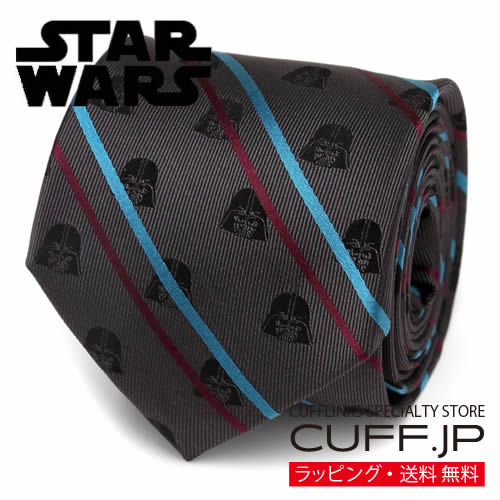 楽天カフスボタン専門店CUFFJPStar Wars スターウォーズ ダース ベイダー ストライプ ブラック ネクタイアクセサリー メンズジュエリー ジュエリーギフト プレゼント お祝い 結婚式 礼服 結婚式 冠婚葬祭 ビジネス スーツ メンズ 男性 彼氏 夫 新生活 父の日 バレンタイン