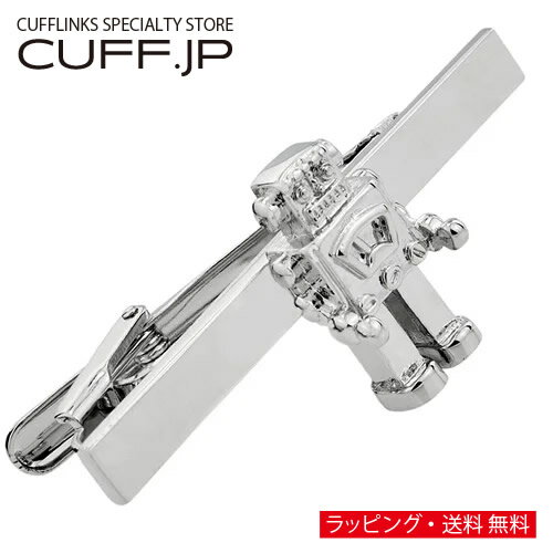 タイピン ネクタイピン ロボット タイバー タイクリップアクセサリー メンズジュエリー ジュエリーギフ..