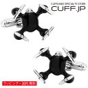 カフス カフスボタン ドローン カフリンクスアクセサリー メンズジュエリー ジュエリーギフト プレゼント お祝い 結婚式 礼服 結婚式 冠婚葬祭 ビジネス スー...