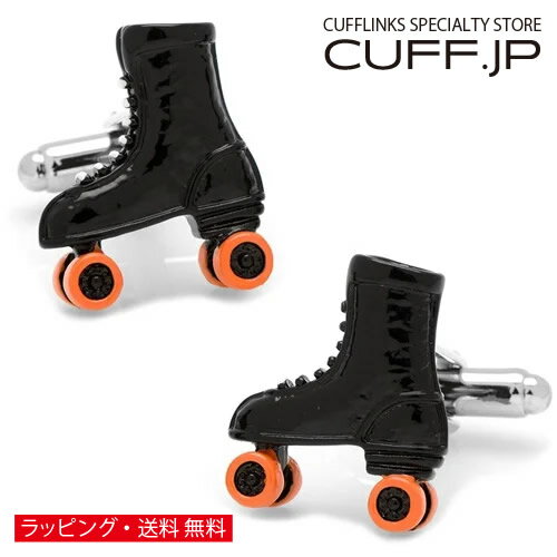ローラースケート カフス カフスボタン カフリンクスアクセサリー メンズジュエリー ジュエリーギフト ..