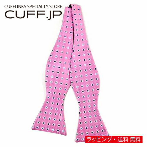 蝶ネクタイ ボウタイ ピンク フラワー ドット 手結びアクセサリー メンズジュエリー ジュエリーギフト プレゼント お祝い 結婚式 礼服 結婚式 冠婚葬祭 ビジネス スーツ メンズ 男性 彼氏 夫 新生活 父の日 バレンタイン
