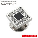 ラインストーン クリスタル フレーム エボニー タイタックアクセサリー メンズジュエリー ジュエリーギフト プレゼント お祝い 結婚式 礼服 結婚式 冠婚葬祭 ...