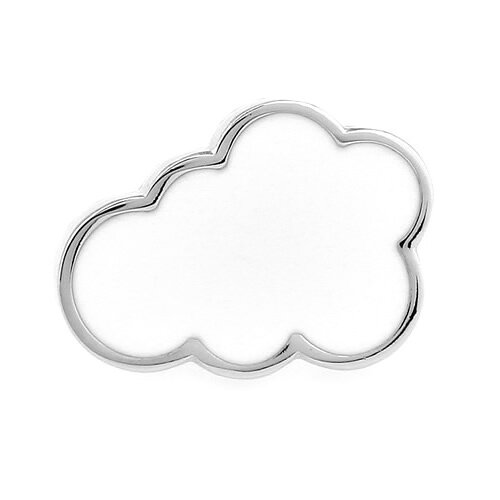 雲 くも ピンズ ラペルピン ピンアクセサリー メンズジュエリー ジュエリー バッチ...