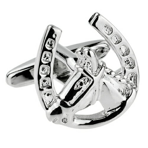カフス カフスボタン 馬 馬蹄 カフリンクスメンズアクセサリーの通販ギフト プレゼント お祝い 結婚式 ビジネス 新生活 父の日 彼氏 夫 バレンタイン格安通販　バレンタイン　人気　ランキング