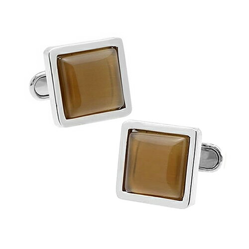 カフス カフスボタン ゴールドイエロー キャッツアイ シンプル カフリンクスメンズアクセサリーの通販ギフト プレゼント お祝い 結婚式 ビジネス 新生活 父の日 彼氏 夫 バレンタイン格安通販　バレンタイン　人気　ランキング