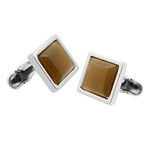 カフス カフスボタン ゴールドイエロー キャッツアイ シンプル カフリンクスメンズアクセサリーの通販ギフト プレゼント お祝い 結婚式 ビジネス 新生活 父の日 彼氏 夫 バレンタイン格安通販　バレンタイン　人気　ランキング