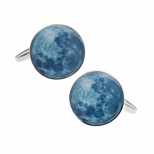 カフス カフスボタン ムーン 月 カフリンクスメンズアクセサリーの通販ギフト プレゼント お祝い 結婚式 ビジネス 新生活 父の日 彼氏 夫 バレンタイン格安通販　バレンタイン　人気　ランキング