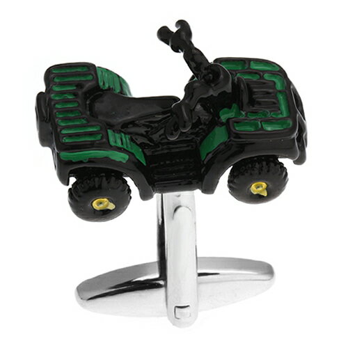 カフス カフスボタン ATV バギー カフリンクスアクセサリー メンズジュエリー ジュエリーギフト プレゼント お祝い 結婚式 礼服 結婚式 冠婚葬祭 ビジネス スーツ メンズ 男性 彼氏 夫 新生活 父の日 バレンタイン 2
