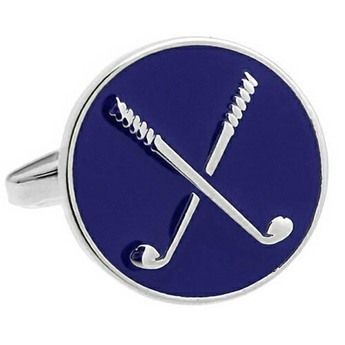 カフス カフスボタン ネイビー ゴルフ カフリンクスアクセサリー メンズジュエリー ジュエリーギフト プレゼント お祝い 結婚式 礼服 結婚式 冠婚葬祭 ビジネス スーツ メンズ 男性 彼氏 夫 新生活 父の日 バレンタイン
