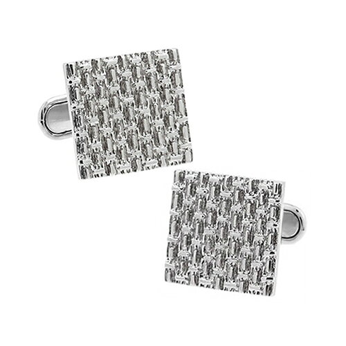 カフス カフスボタン ラミファイド シルバー カフリンクスメンズアクセサリーの通販ギフト プレゼント お祝い 結婚式 ビジネス 新生活 父の日 彼氏 夫 バレンタイン格安通販　バレンタイン　人気　ランキング